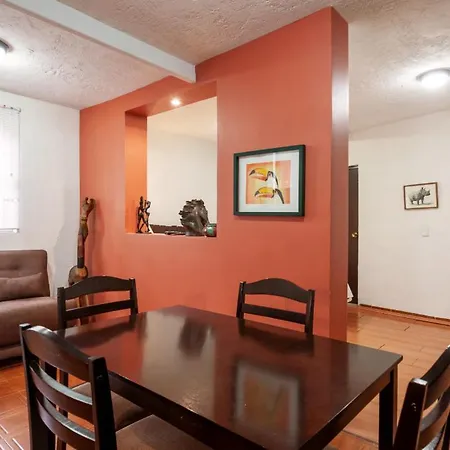 Suite 5A, Altavista, Garden House, Welcome To San Angel