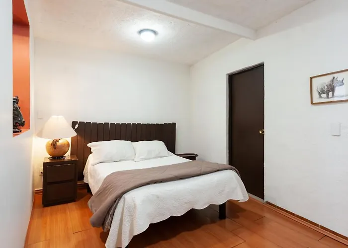 Apartamento 5a, Altavista, Garden House, Welcome To San Angel México DF
