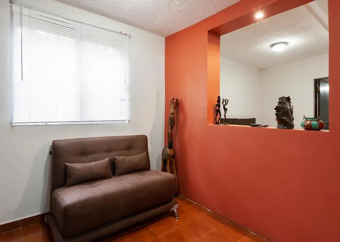 5a, Altavista, Garden House, Welcome To San Angel