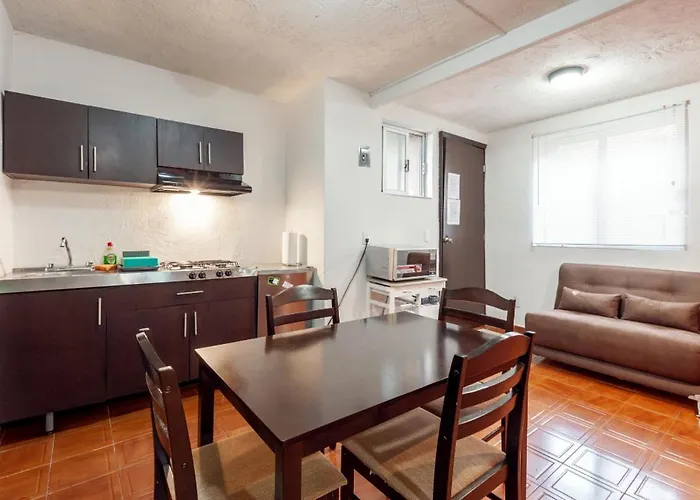5a, Altavista, Garden House, Welcome To San Angel Apartment *