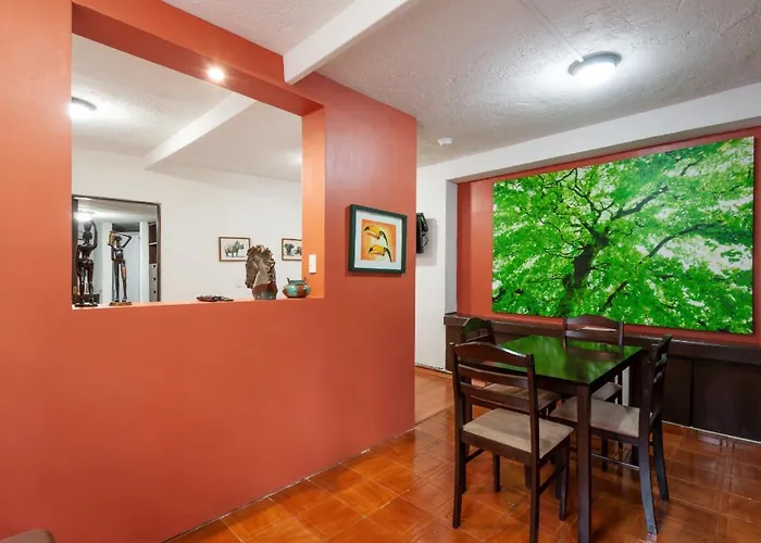 5a, Altavista, Garden House, Welcome To San Angel Apartamento